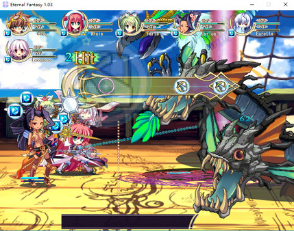 Eternal Fantasy game for Linux 1