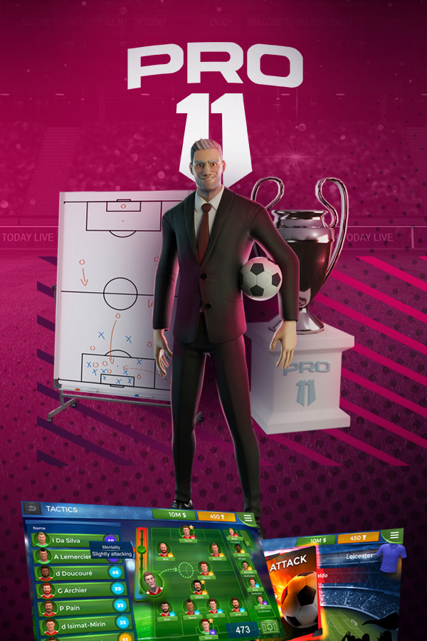 Pro 11 - Football Manager Game for steam