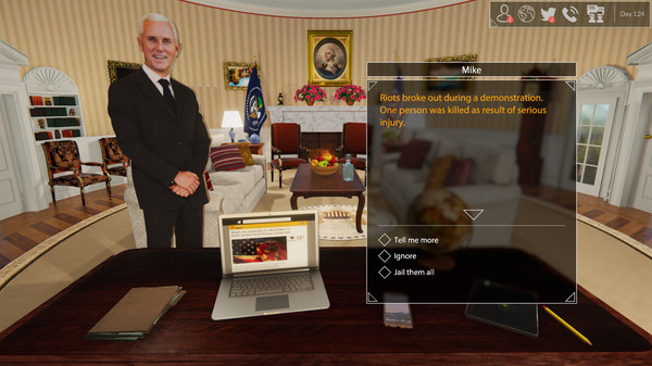 I Am Your President game for Linux 1