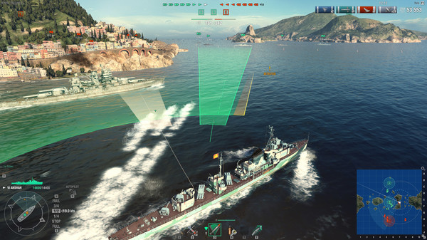 Скриншот из World of Warships — Anshan Pack