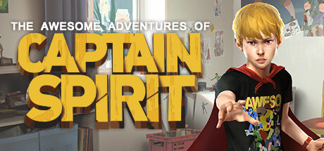 Boxart for The Awesome Adventures of Captain Spirit
