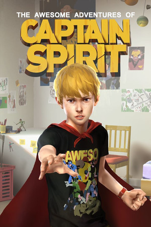 The Awesome Adventures of Captain Spirit poster image on Steam Backlog