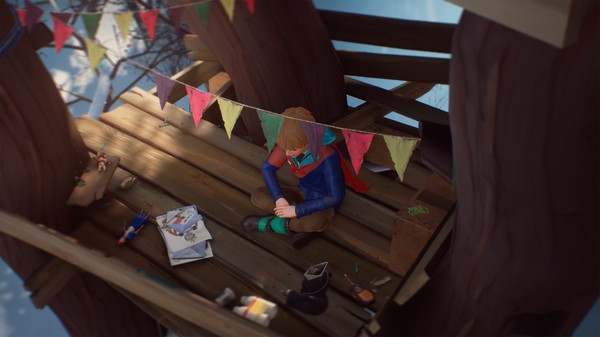 Скриншот из The Awesome Adventures of Captain Spirit