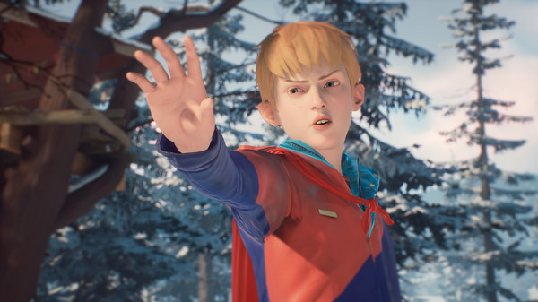 Скриншот из The Awesome Adventures of Captain Spirit