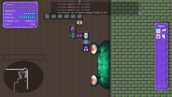 Snakelike game for Linux 1