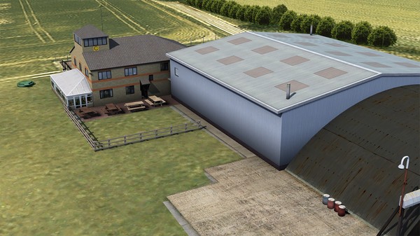 Скриншот из FSX Steam Edition: Conington Airfield Add-On