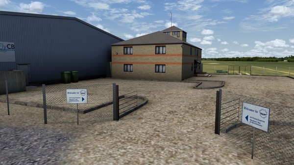 Скриншот из FSX Steam Edition: Conington Airfield Add-On