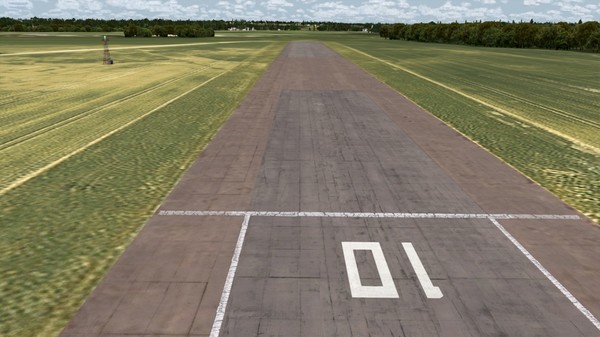 Скриншот из FSX Steam Edition: Conington Airfield Add-On