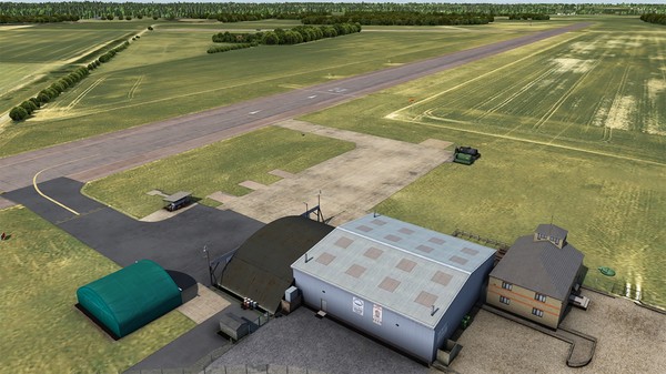 Скриншот из FSX Steam Edition: Conington Airfield Add-On