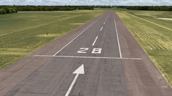 Скриншот из FSX Steam Edition: Conington Airfield Add-On