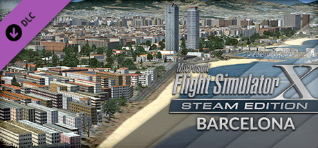 Купить FSX Steam Edition: Barcelona Add-On (DLC)