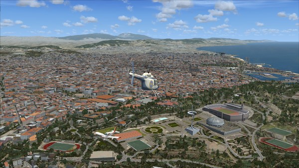 Скриншот из FSX Steam Edition: Barcelona Add-On