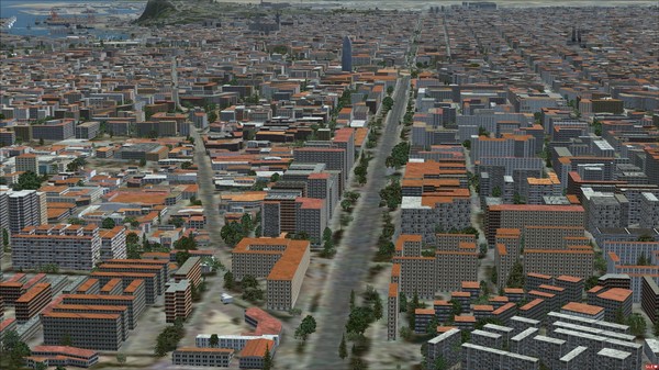 Скриншот из FSX Steam Edition: Barcelona Add-On