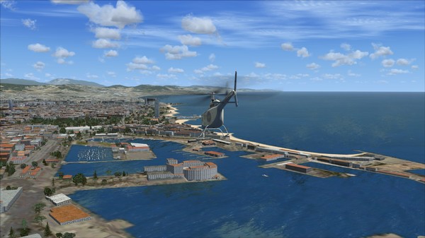 Скриншот из FSX Steam Edition: Barcelona Add-On