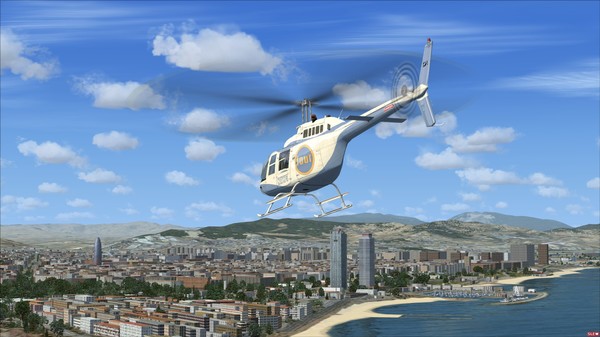 Скриншот из FSX Steam Edition: Barcelona Add-On