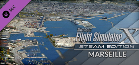 Купить FSX Steam Edition: Marseille Add-On (DLC)