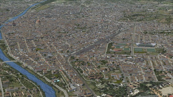 Скриншот из FSX Steam Edition: Florence Add-On