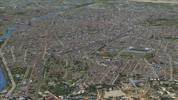 Скриншот из FSX Steam Edition: Florence Add-On