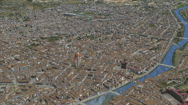 Скриншот из FSX Steam Edition: Florence Add-On