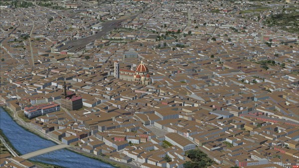 Скриншот из FSX Steam Edition: Florence Add-On