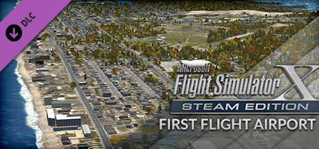 FSX Steam Edition: First Flight Airport (KFFA) Add-On