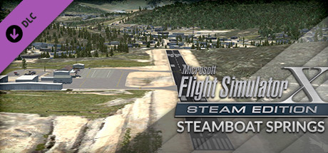 FSX Steam Edition: Steamboat Springs (KSBS) Add-On cover art