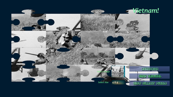Vietnam War PuZZles for linux