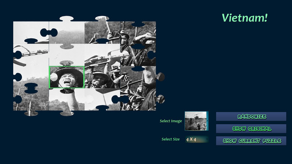 Скриншот из Vietnam War PuZZles