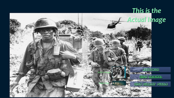 Vietnam War PuZZles minimum requirements