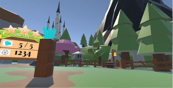 Block Smashers VR game for Linux 1