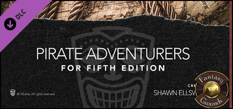 Купить Fantasy Grounds - Pirate Adventurers (5E) (DLC)
