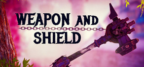 ❂ Hexaluga ❂ Weapon and Shield ☯ cover art