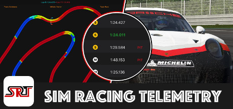 Sim Racing Telemetry cover art