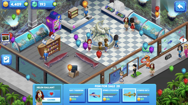 Скриншот из Fish Tycoon 2: Virtual Aquarium
