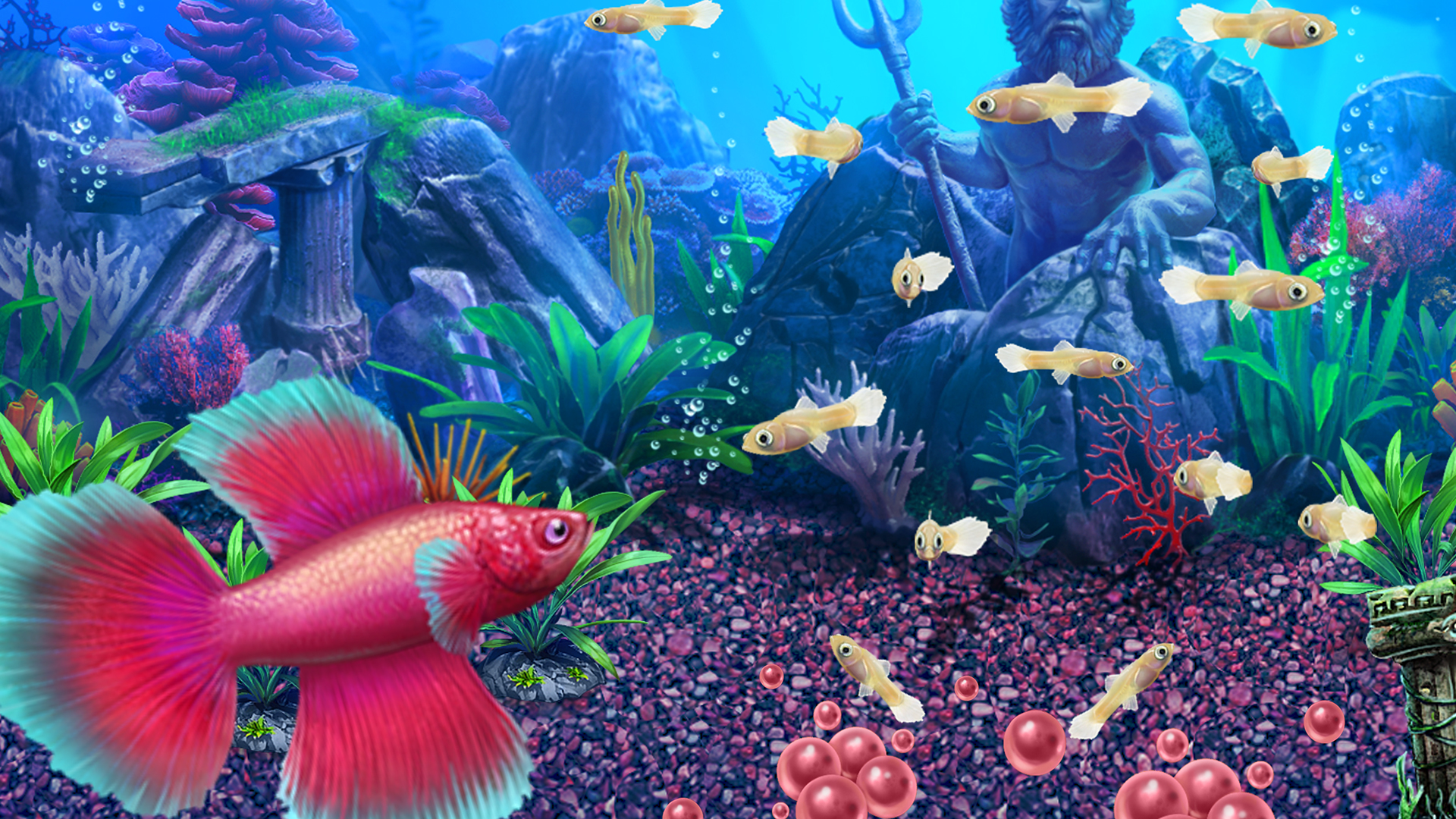 fish tycoon 2 virtual aquarium magic fish