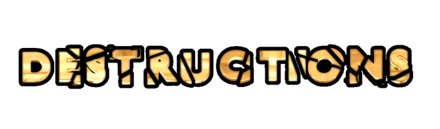 Destructions Logo