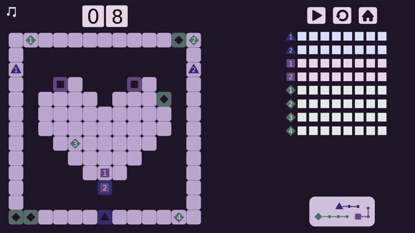 Скриншот из Color Path