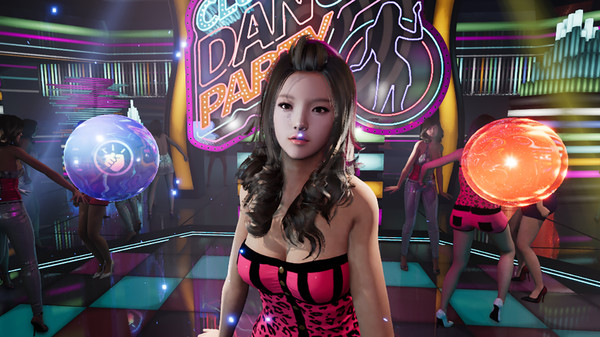 Скриншот из Club Dance Party VR