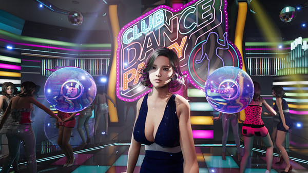 Скриншот из Club Dance Party VR
