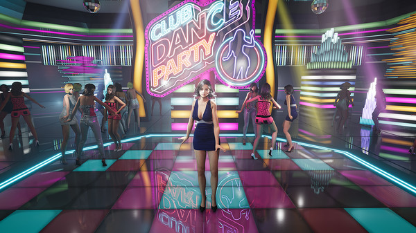 Скриншот из Club Dance Party VR