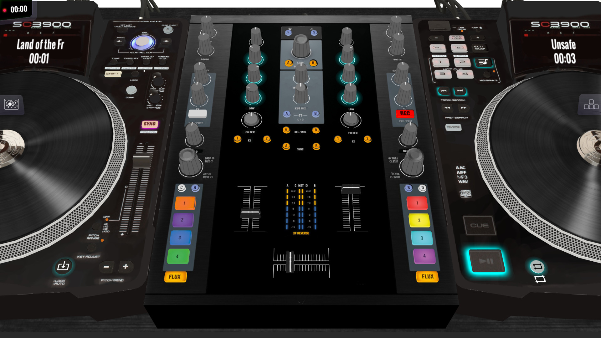 Party Mixer DJ Player App for Android