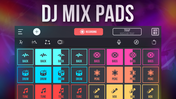 dj mix pads pc