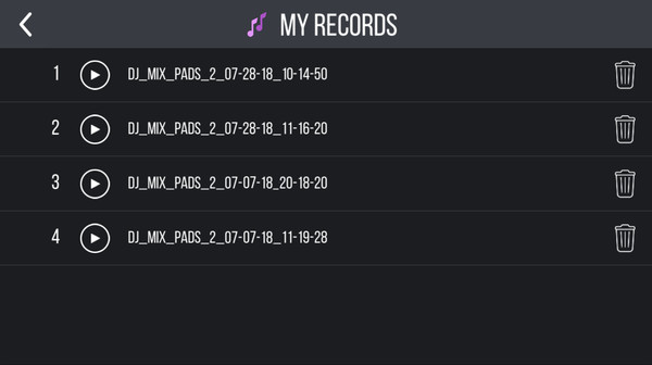 DJ Mix Padsfor windows and Linux 1