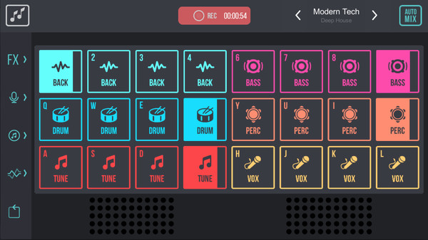 DJ Mix Pads requirements