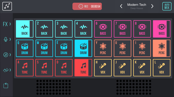 Скриншот из DJ Mix Pads