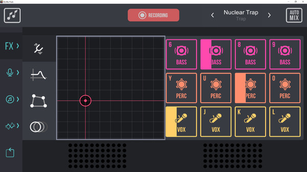 DJ Mix Pads game for Linux 1