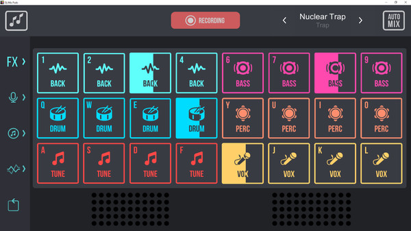 Скриншот из DJ Mix Pads