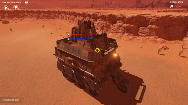 World Of Walking Cities for linux