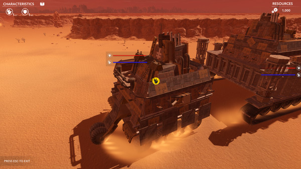 World Of Walking Cities game for Linux 1