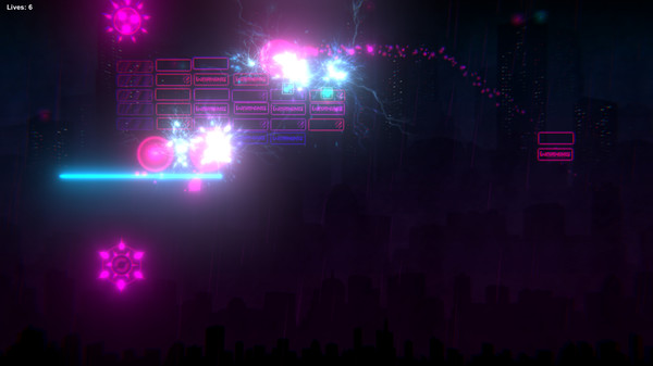 Reflected Ray game for Linux 1